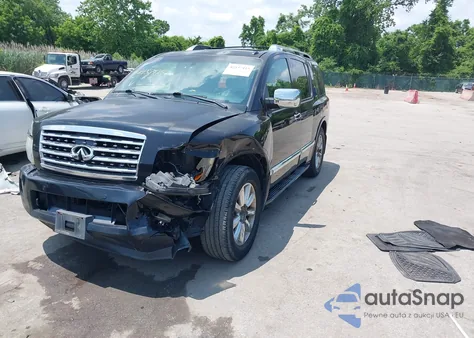 2008 Infiniti Qx56 из США, поврежденный, VIN 5N3AA08C98N902843